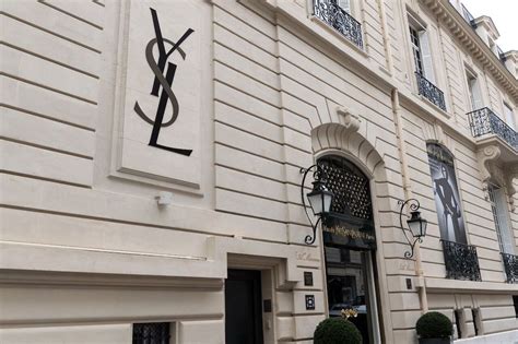 ysl cafe parigi|ysl paris museum.